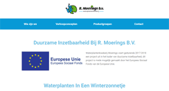 Desktop Screenshot of moerings.nl