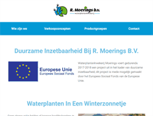 Tablet Screenshot of moerings.nl